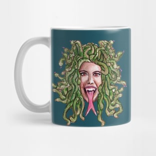 Medusa Head from Aphrodite's Love Myths Mug